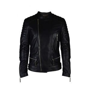 Philipp Plein Men Biker Jacket